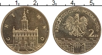 Продать Монеты Польша 2 злотых 2006 Латунь