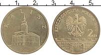 Продать Монеты Польша 2 злотых 2006 Латунь