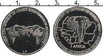Продать Монеты Кот-д`Ивуар 1500 франков 2003 Медно-никель