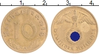 Продать Монеты Германия 10 пфеннигов 1939 Медь