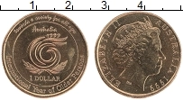 Продать Монеты Австралия 1 доллар 1999 Латунь