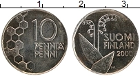 Продать Монеты Финляндия 10 пенни 1990 Медно-никель
