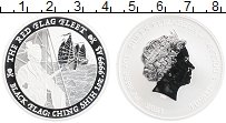 Продать Монеты Тувалу 1 доллар 2021 Серебро