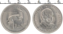 Продать Монеты ЮАР 1 ранд 1990 Медно-никель