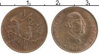 Продать Монеты ЮАР 1/2 цента 1976 Бронза