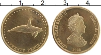 Продать Монеты Тристан-да-Кунья 20 пенсов 2008 Медно-никель