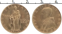 Продать Монеты Ватикан 20 лир 1958 