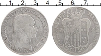 Продать Монеты Сицилия 120 гран 1798 Серебро