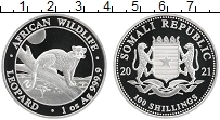 Продать Монеты Сомали 100 шиллингов 2021 Серебро