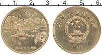 Продать Монеты Китай 5 юаней 2004 