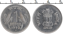 Продать Монеты Индия 1 рупия 1993 Медно-никель