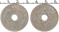 Продать Монеты Западная Африка 1 пенни 1945 Медно-никель
