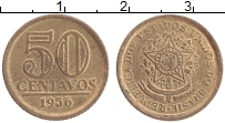 Продать Монеты Бразилия 50 сентаво 1956 