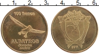 Продать Монеты Адель 100 франков 2011 Медь