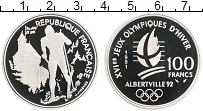 Продать Монеты Франция 100 франков 1991 Серебро