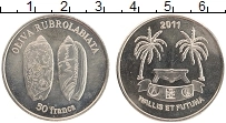 Продать Монеты Уоллис и Футуна 50 франков 2011 Латунь