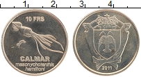 Продать Монеты Остров Амстердам и Сант Поль 10 франков 2011 Медно-никель
