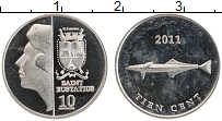 Продать Монеты Остров Святого Евстафия 10 центов 2011 Медно-никель