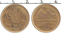 Продать Монеты Египет 2 пиастра 1984 Латунь