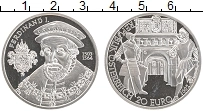 Продать Монеты Австрия 20 евро 2002 Серебро
