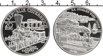 Продать Монеты Австрия 20 евро 2007 Серебро