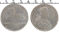 Продать Монеты Брауншвайг-Вольфенбюттель 1 талер 1765 Серебро
