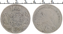 Продать Монеты Бранденбург-Ансбах 2/3 талера 1753 Серебро