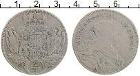 Продать Монеты Бранденбург-Ансбах 2/3 талера 1753 Серебро