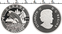 Продать Монеты Канада 10 долларов 2013 Серебро