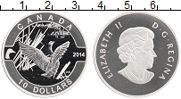 Продать Монеты Канада 10 долларов 2014 Серебро