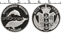 Продать Монеты Ниуэ 5 долларов 1992 Серебро