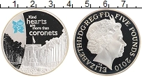 Продать Монеты Великобритания 5 фунтов 2010 Серебро
