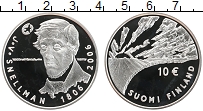 Продать Монеты Финляндия 10 евро 2006 Серебро