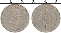 Продать Монеты Уругвай 1 песо 1960 Медно-никель