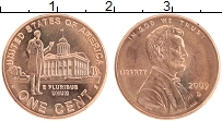 Продать Монеты США 1 цент 2009 Медь