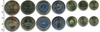 Продать Наборы монет Аргентина Аргентина 1991-2011 0 