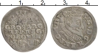 Продать Монеты Польша 3 гроша 1606 Серебро