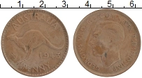 Продать Монеты Австралия 1 пенни 1943 Бронза