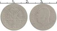 Продать Монеты Гаити 5 сентим 1904 Медно-никель