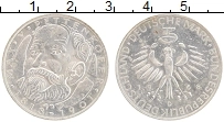 Продать Монеты ФРГ 5 марок 1968 Серебро