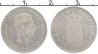 Продать Монеты Греция 50 лепт 1901 Серебро