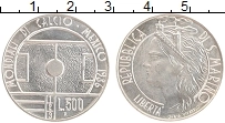 Продать Монеты Италия 500 лир 1986 Серебро