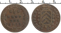 Продать Монеты Ханау-Мюнценберг 1 крейцер 1773 Медь