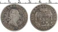 Продать Монеты Гессен-Кассель 1/2 талера 1789 Серебро