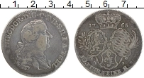 Продать Монеты Пфальц-Сульбах 1 талер 1765 Серебро