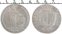 Продать Монеты Люцерн 4 франка 1814 Серебро