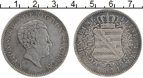 Продать Монеты Саксония 1 талер 1832 Серебро