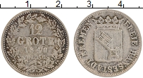 Продать Монеты Бремен 12 гротен 1840 Серебро
