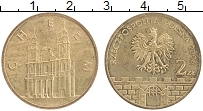 Продать Монеты Польша 2 злотых 2006 Латунь
