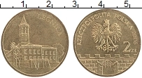 Продать Монеты Польша 2 злотых 2006 Латунь